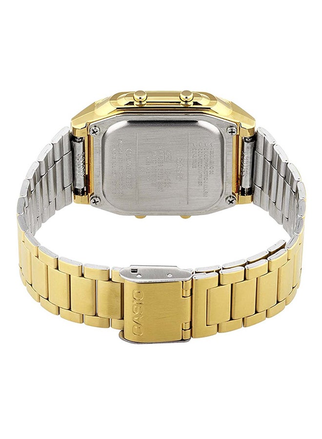 CASIO - Women's Data Bank Digital Watch DB-360G-9A - 40 mm - Gold - Image 1