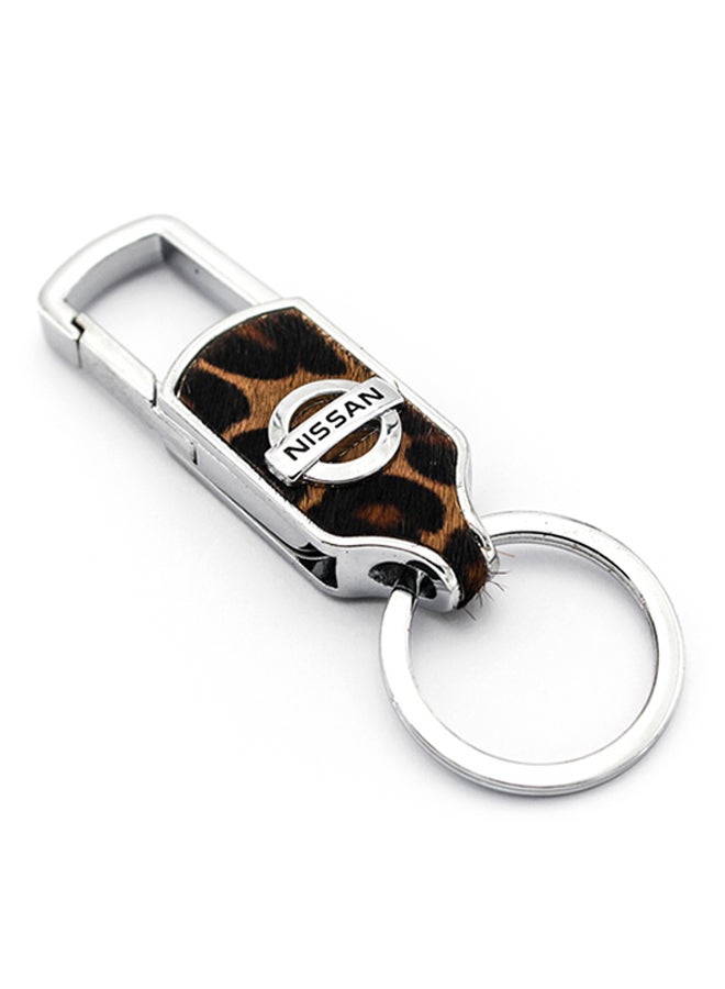 AFGT Nissan Logo Design Key Ring Car Key Chain 