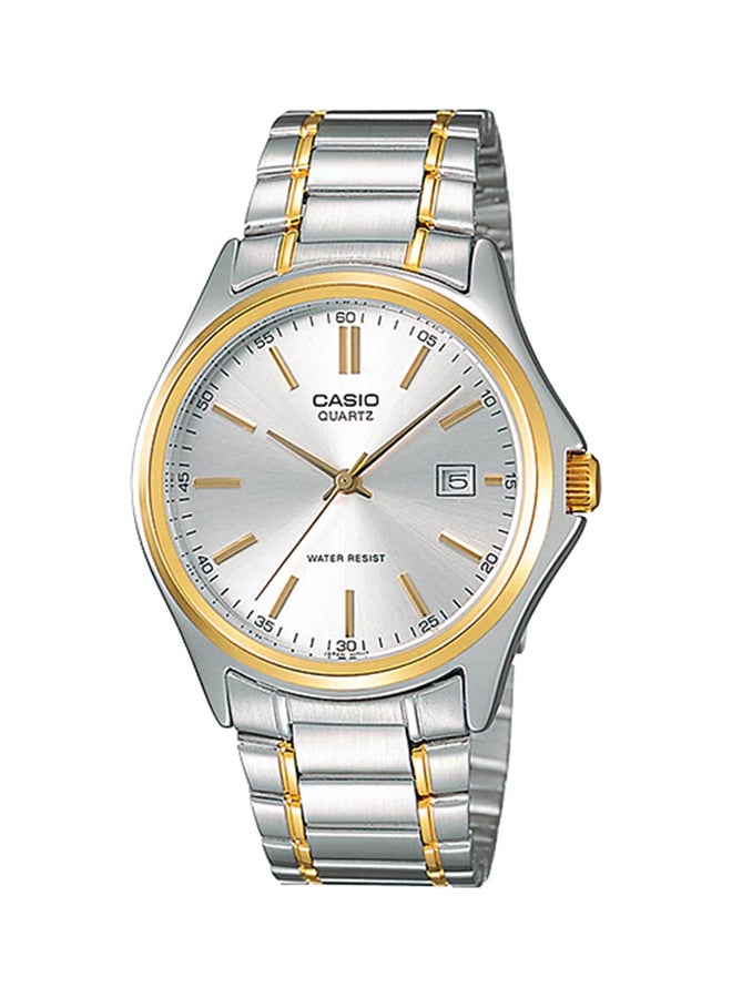 CASIO Men's Stainless Steel Analog Watch MTP-1183G-7A - Image 1