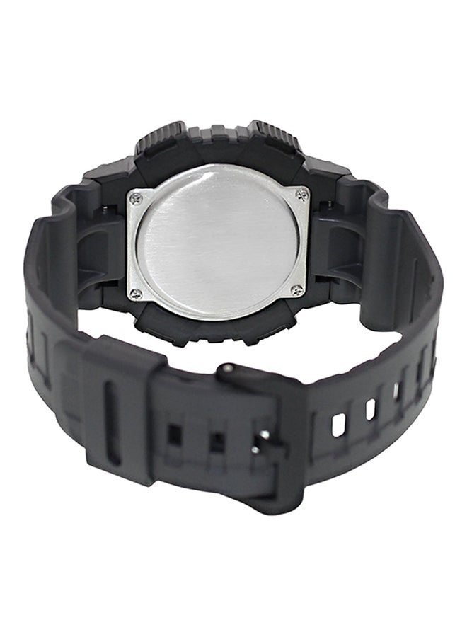 كاسيو ساعة يد بعقارب وسوار من السيليكون - طراز AQ-S810W-8AV للرجال - Image 2