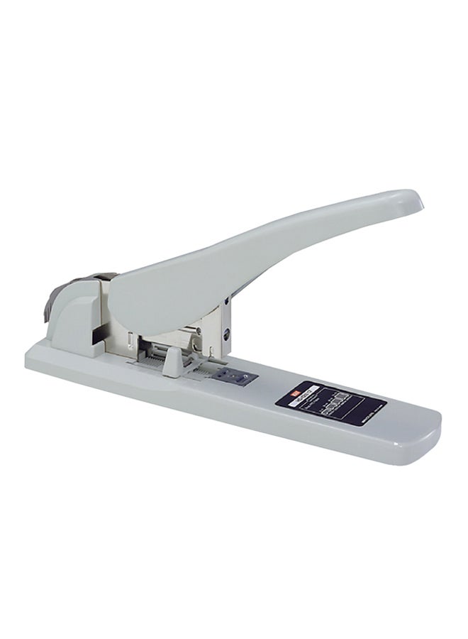 Max Heavy Duty Stapler White 