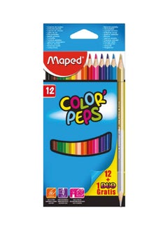 Pack of 12+1 Duo Gratis Color'Peps Pencil Colour - v1526478964/N14622202A_1