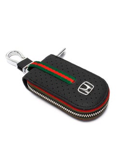 Honda Logo Key Fob Case With Carabiner Hook