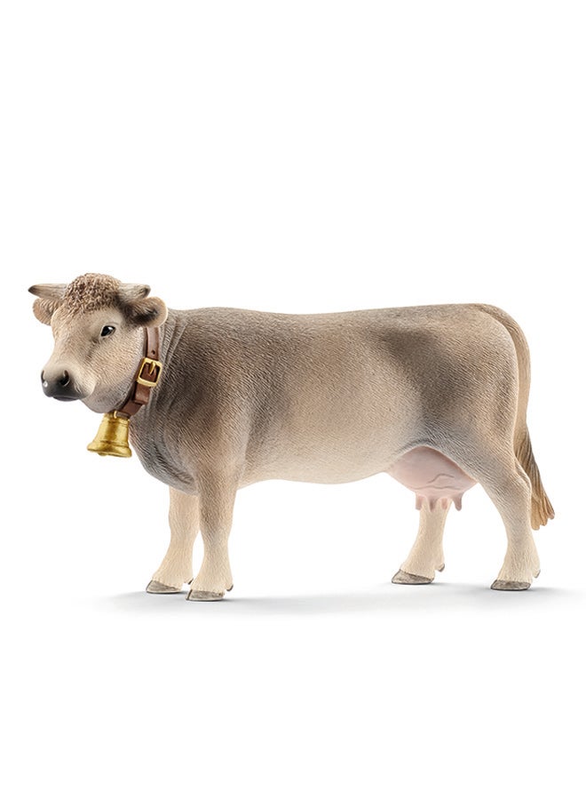 Schleich Braunvieh Cow Animal Figure 
