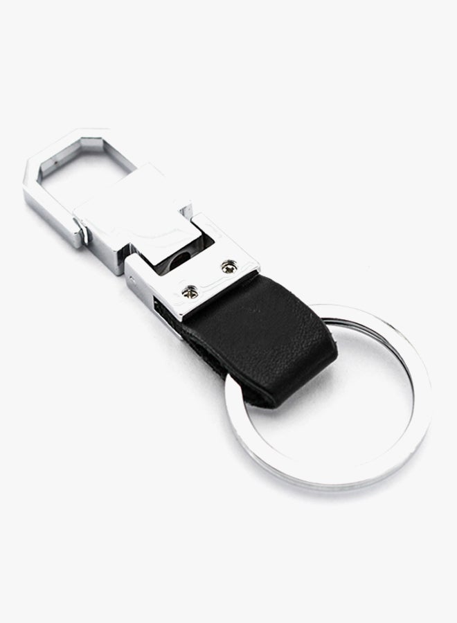 AFGT GMC Logo Car Keychain With Carabiner Hook  - Image 2