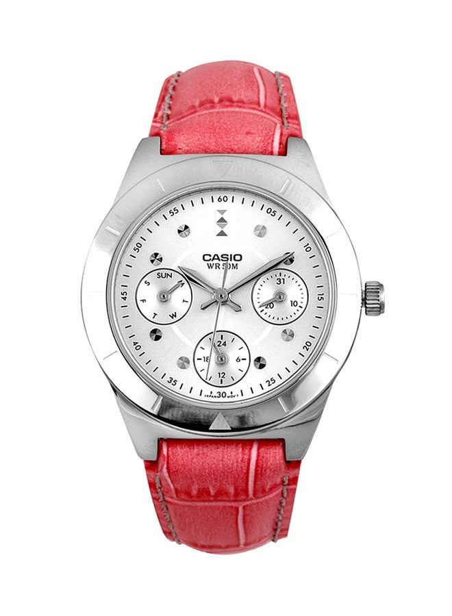 CASIO Women's Enticer Analog Watch LTP-2083L-4AV - Image 1