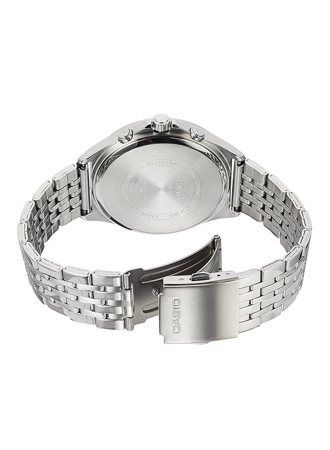 CASIO Men's Stainless Steel Analog Watch MTP-E303D-7AVDF - Image 2