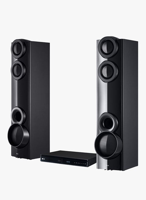 5.1-Channel DVD Player Home Theater System LHD675 Black