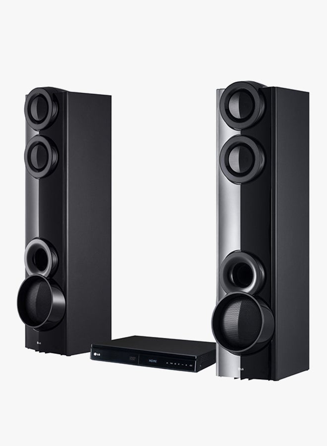 LG - 5.1-Channel DVD Player Home Theater System LHD675 Black - Image 1