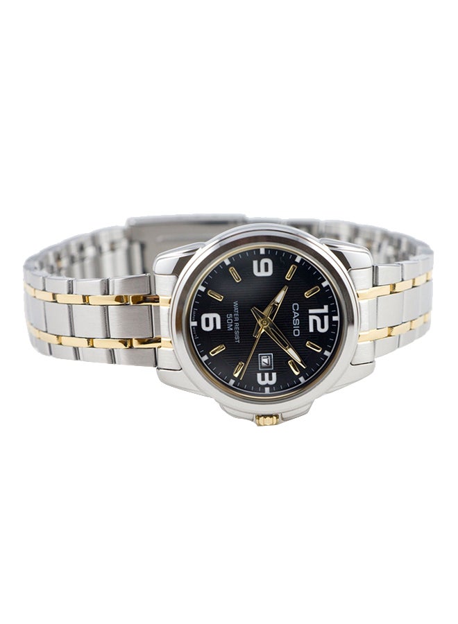 CASIO Women's Stainless Steel Analog Watch LTP-1314SG-1AV - Image 3