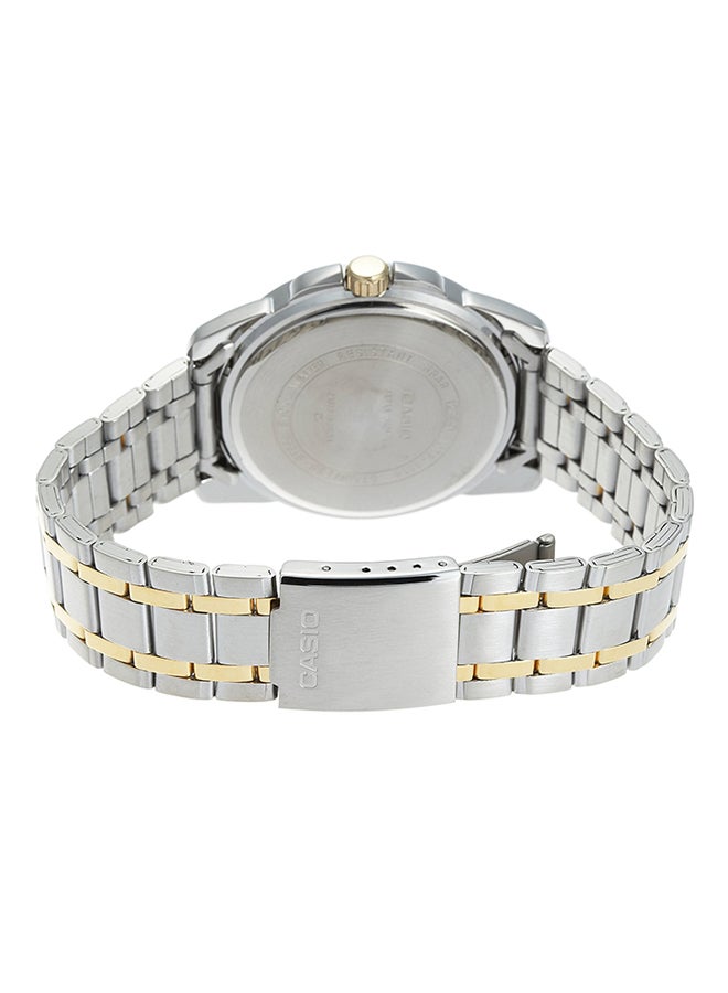 CASIO Women's Stainless Steel Analog Watch LTP-1314SG-1AV - Image 2