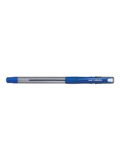 Mitsubishi Uni Lakubo Non-slip Grip Ball Point Pen Blue 