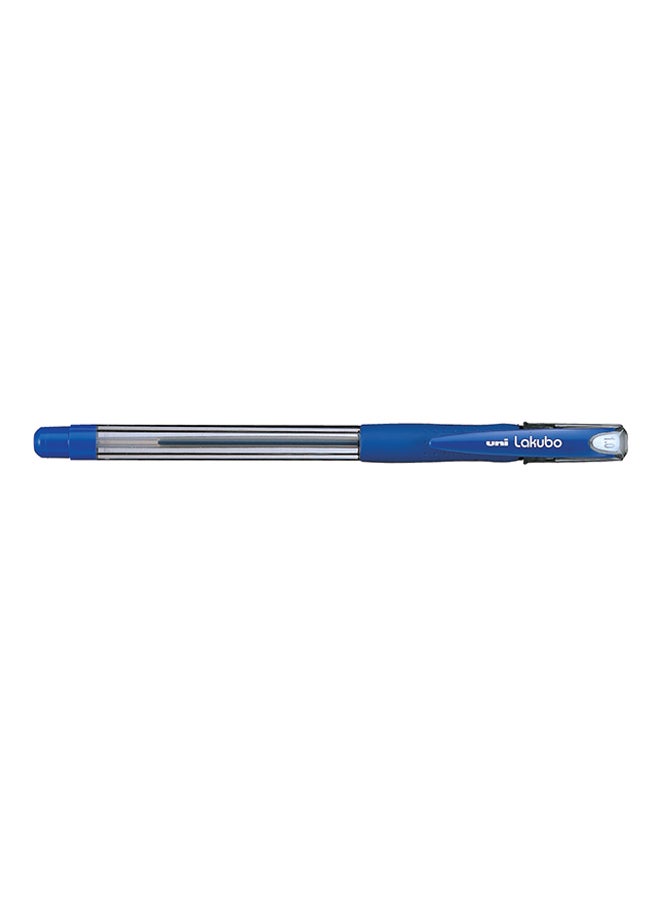 Mitsubishi - Uni Lakubo Non-slip Grip Ball Point Pen Blue - Image 1