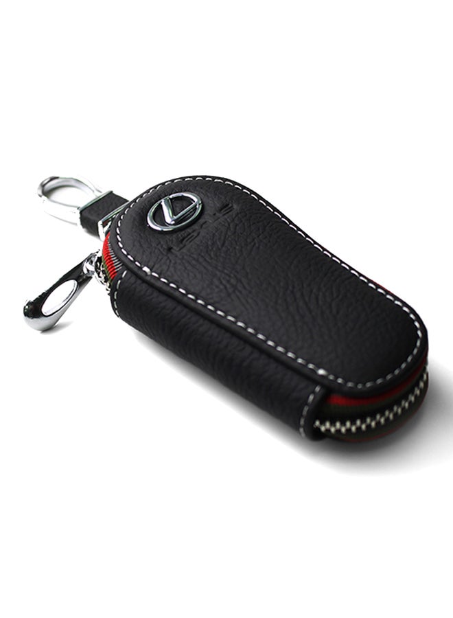 AFGT Lexus Logo Key Fob Case With Carabiner Hook  - Image 1