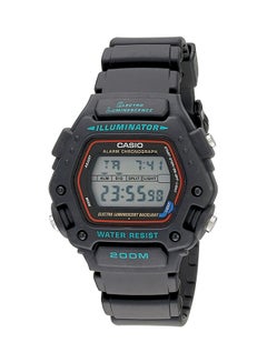 Men's Sport Digital Watch DW-290-1 - 47 mm - Black