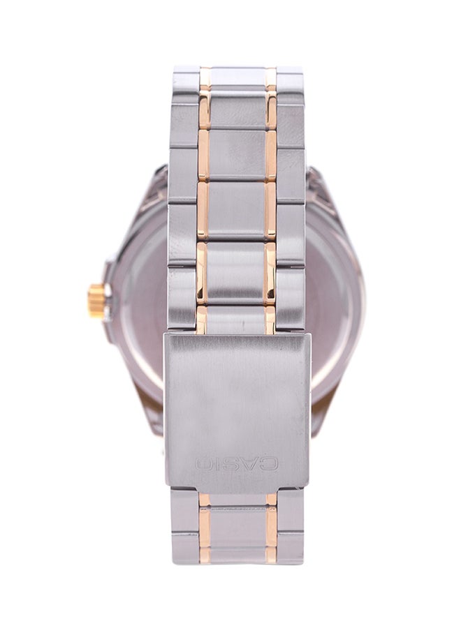 CASIO Men's Enticer Water Resistant Analog Watch Mtp 1308SG 7AVDF - Image 2