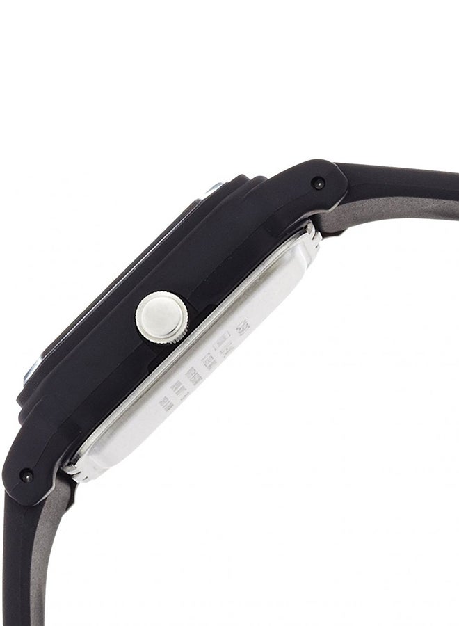 CASIO Women's Silicone Analog Wrist Watch atLQ-142E-7A - 23 mm - Black - Image 3