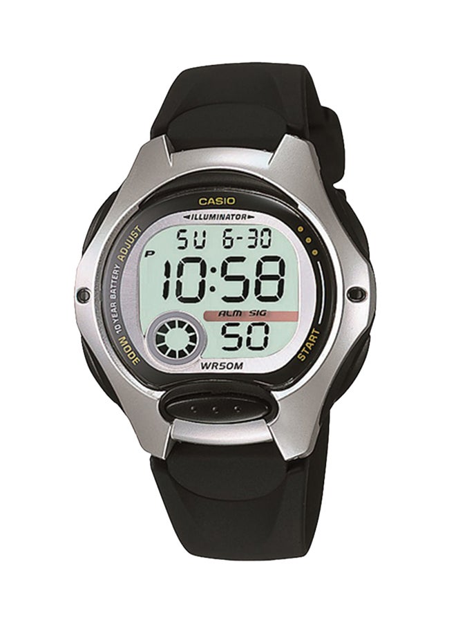 CASIO Women's Casual Digital Watch LW-200-1A - 35 mm - Black - Image 1
