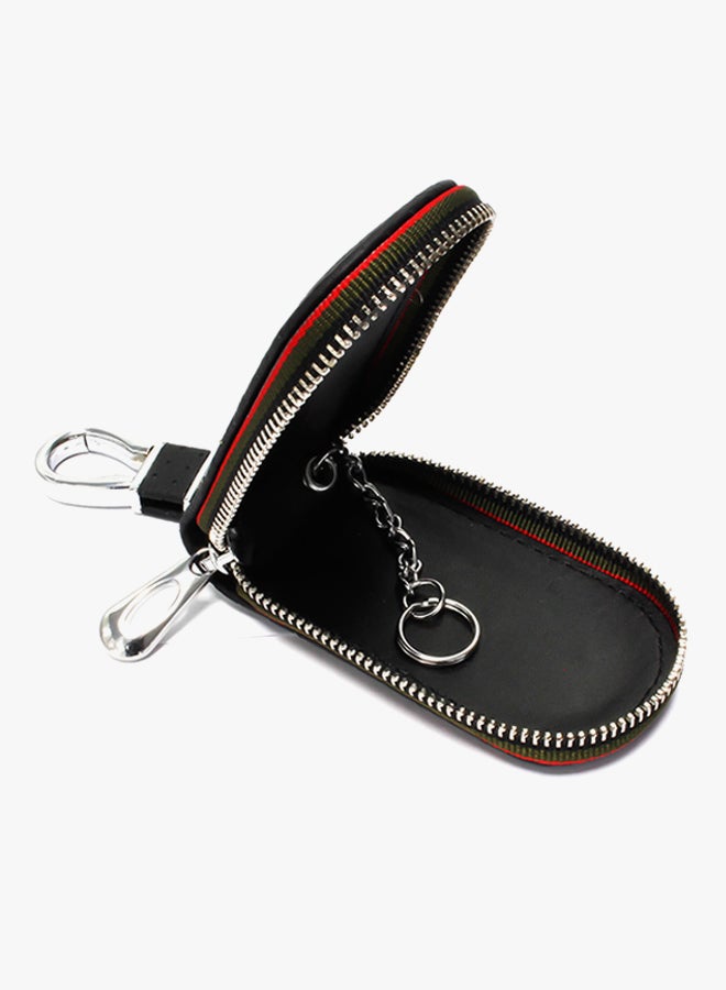 AFGT Mazda Logo Key Fob Case With Carabiner Hook  - Image 2