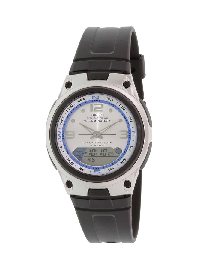 CASIO - Dual Time Analog/Digital Watch AW-82-7A - Image 1