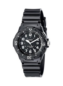 CASIO Women's Dive Analog Watch LRW200H-1BVCF - 34 mm - Black  - Image 1