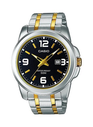 Men's Men's Enticer Analog Watch MTP-1314SG-1AV - 45 mm - Silver/Gold - v1526479878/N14550705A_1