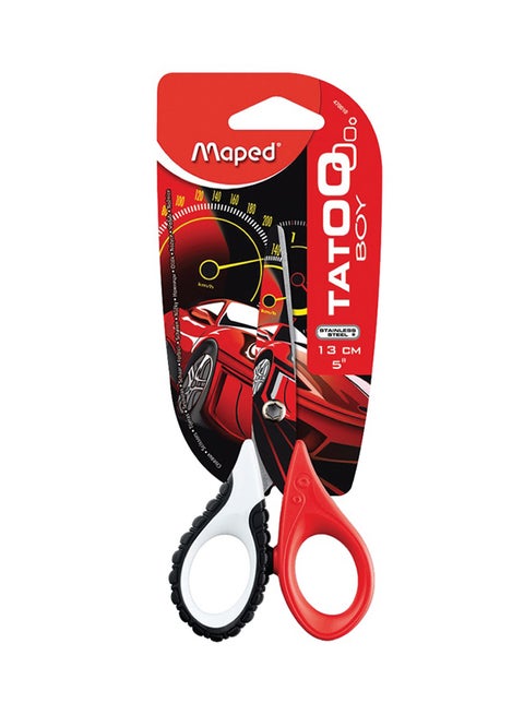 Tatoo Boy Scissors Multicolour