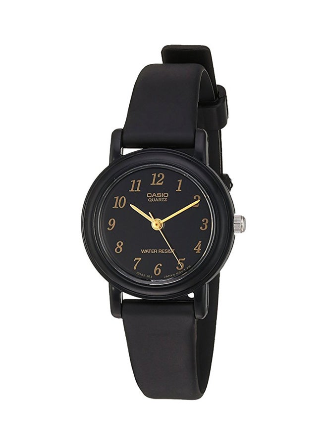 كاسيو ساعة يد بعقارب مقاومة للماء طراز AMV-1LDF للنساء - Image 1