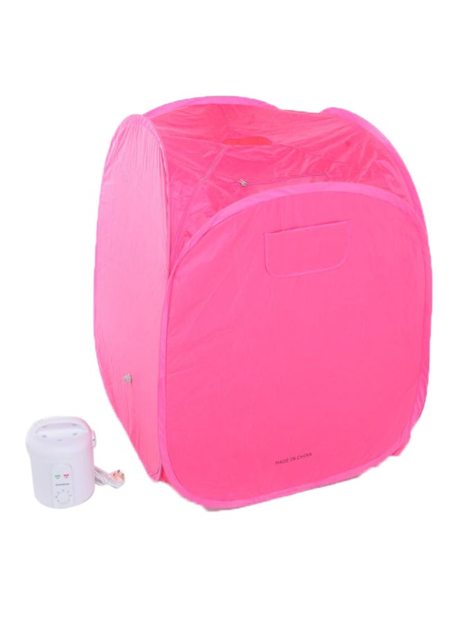 SIDRA Portable Steam Sauna Pink 