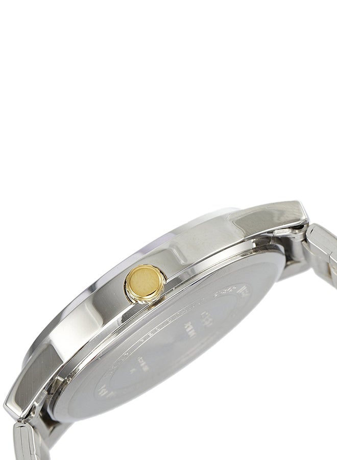 CASIO Women's Stainless Steel Analog Watch LTP-1303SG-7AVDF - 30 mm - Silver/Gold - Image 3