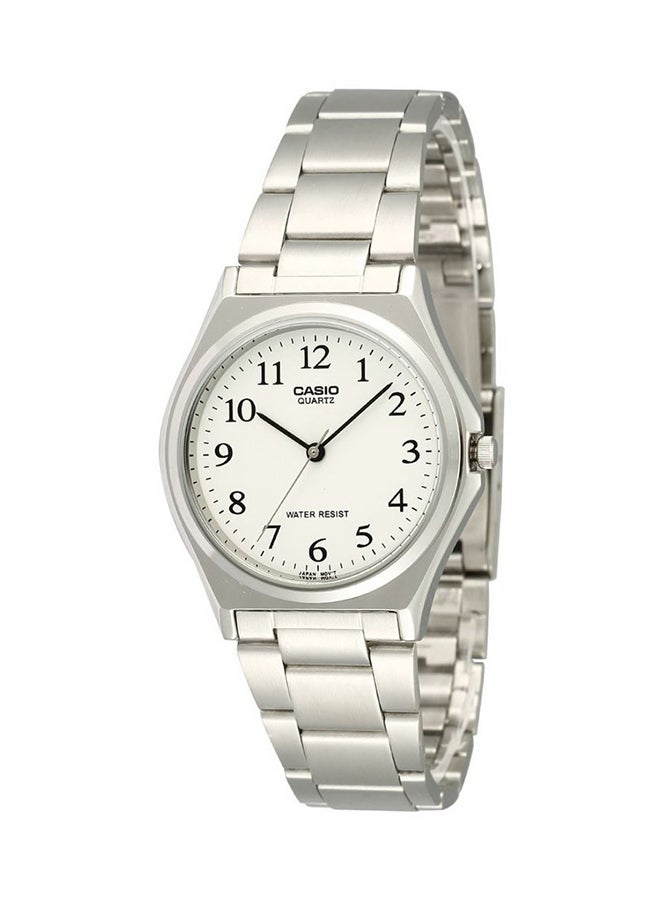 CASIO - Men's Stainless Steel Analog Watch MTP-1130A-7B - Image 1