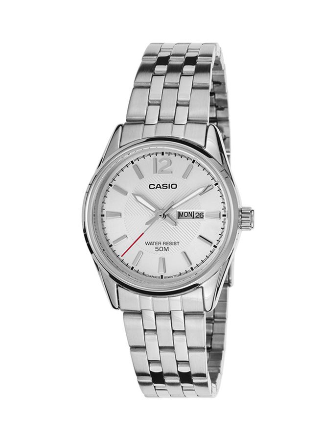 CASIO Women's Stainless Steel Analog Watch LTP-1335D-7AV - Image 1