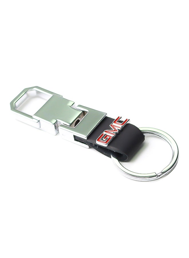 AFGT GMC Logo Car Keychain With Carabiner Hook  - Image 1