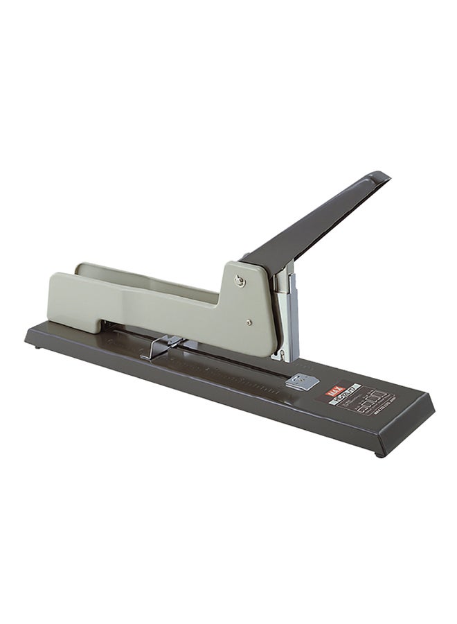 Max Heavy Duty Stapler Grey 