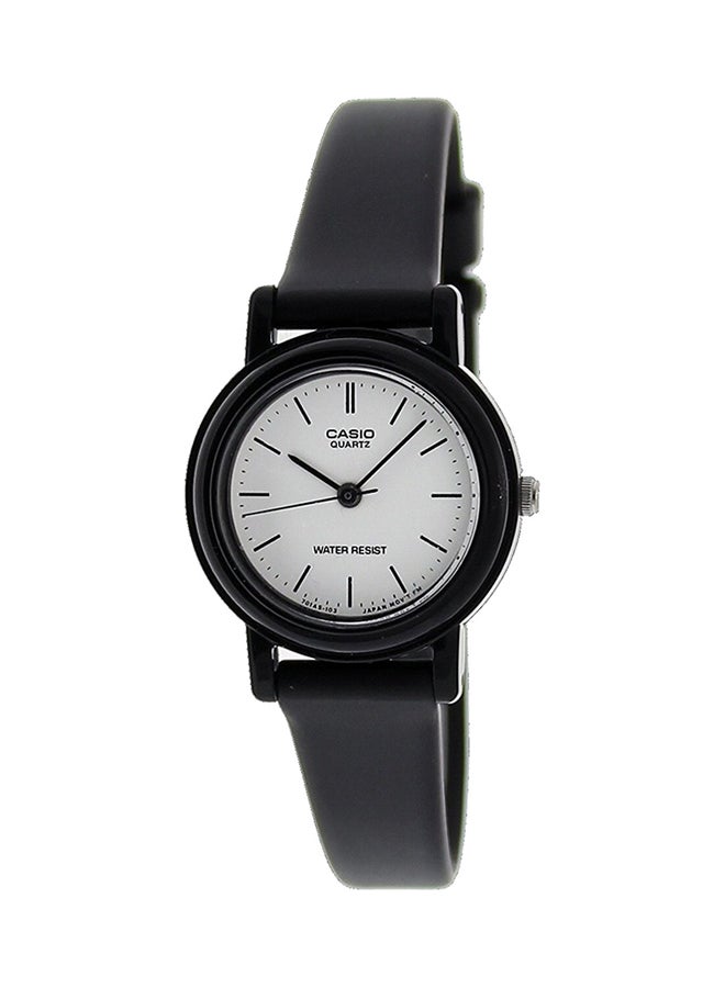 كاسيو ساعة يد بعقاربوبسوار من الراتينج طراز LQ139BMV-7E للنساء - Image 1