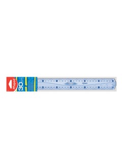 Geometric Grip Ruler Clear - v1526480261/N14622175A_1