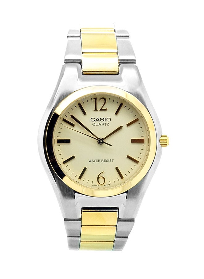 CASIO Men's Water Resistant Analog Watch MTP1253SG-9ADF - Image 1