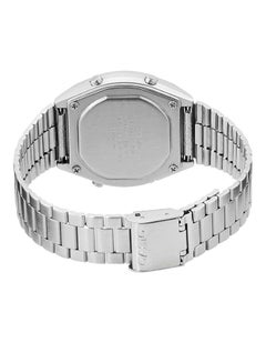 CASIO Men's Stainless Steel Digital Watch b-640wd-1av - 35 mm - Silver  - Image 2