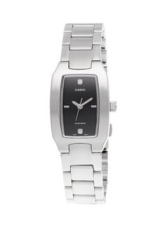 Women's Stainless Steel Analog Wrist Watch LTP 1165A 1C2DF - 21 mm - Silver