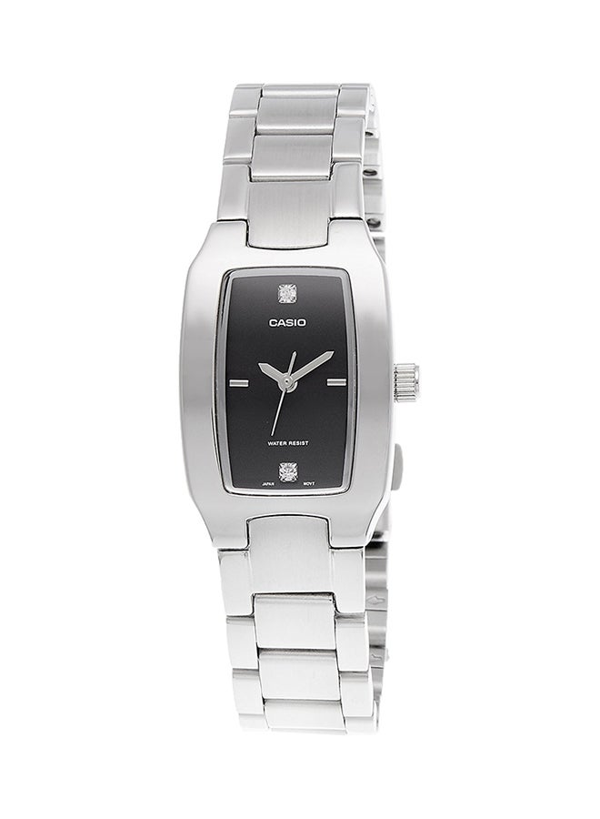 CASIO - Women's Stainless Steel Analog Wrist Watch LTP 1165A 1C2DF - 21 mm - Silver - Image 1