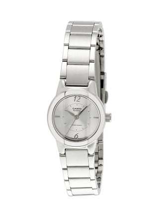 Women's Water Resistant Analog Watch Ltp-1230D-7CDF - 24 mm - Silver - v1526480455/N14601226A_1