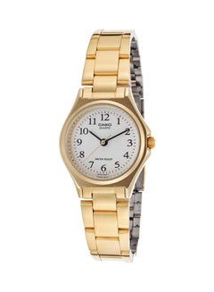 Women's Stainless Steel Analog Wrist Watch LTP1130N-7BRDF - 28 mm - Gold