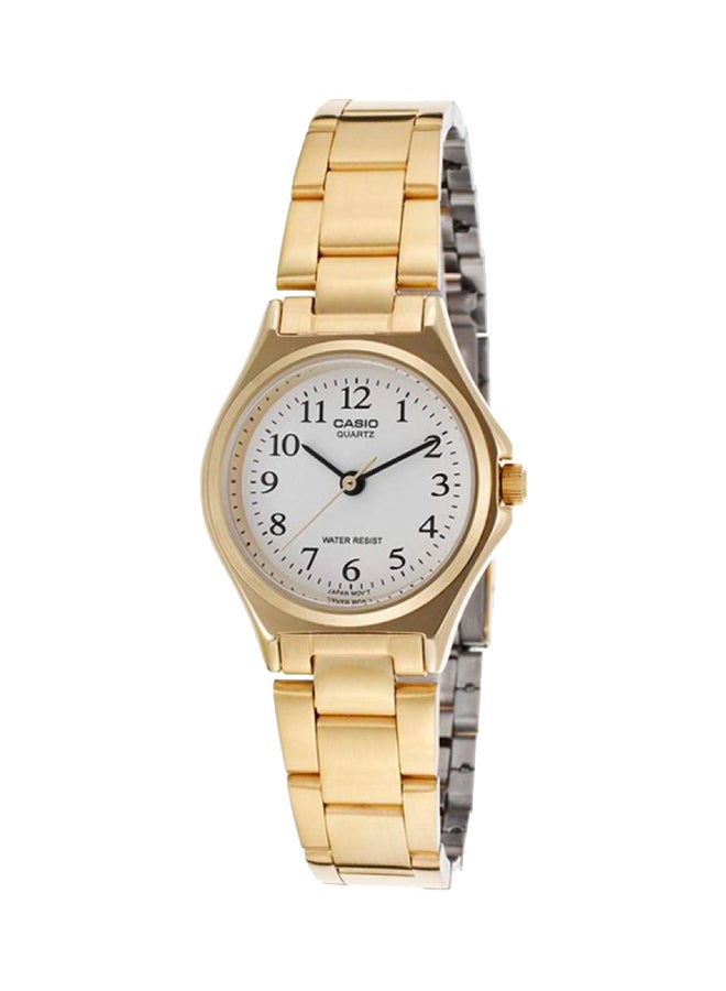 CASIO - Women's Stainless Steel Analog Wrist Watch LTP1130N-7BRDF - 28 mm - Gold - Image 1