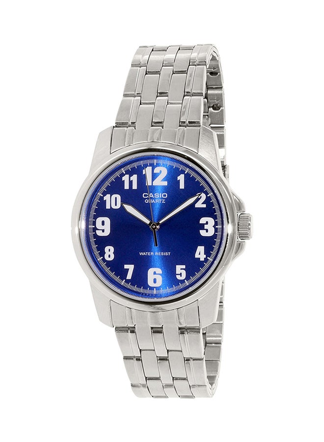 CASIO Men's Stainless Steel Analog Watch MTP-1216A-2B - Image 1