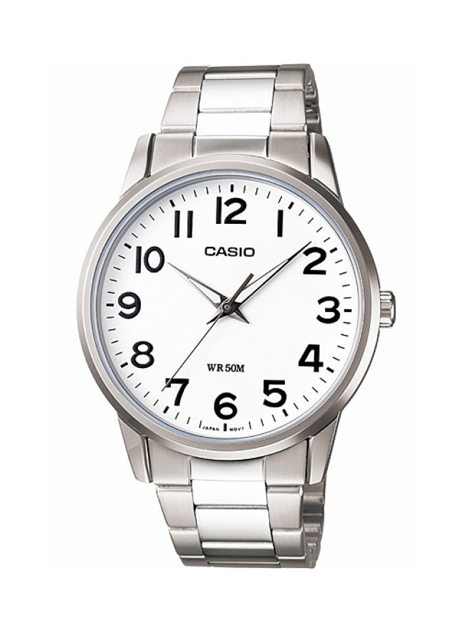 كاسيو ساعة يد إنتايسر بعقارب طراز MTP-1303D-7BV للرجال - Image 1