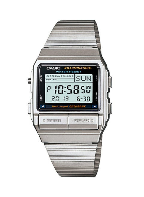 Men's Data Bank Digital Watch DB-380-1