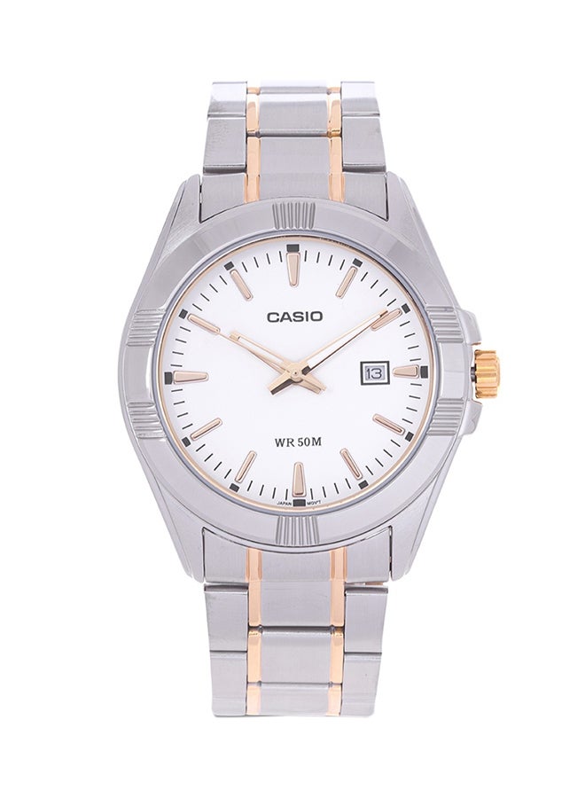 CASIO Men's Enticer Water Resistant Analog Watch Mtp 1308SG 7AVDF - Image 1