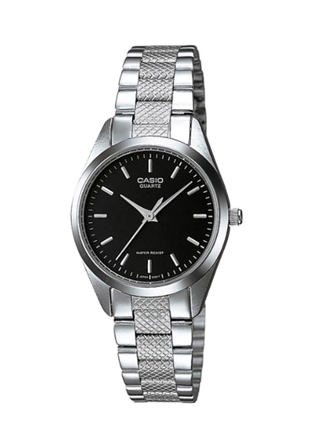 CASIO Women's Stainless Steel Analog Watch LTP-1274D-1A - Image 1