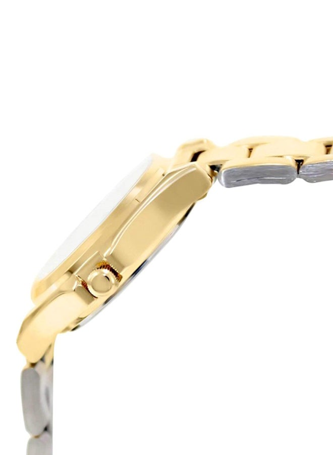 كاسيو ساعة يد بعقارب بسوار من الإستانلس إستيل طراز LTP-1130N-1A للنساء - Image 3