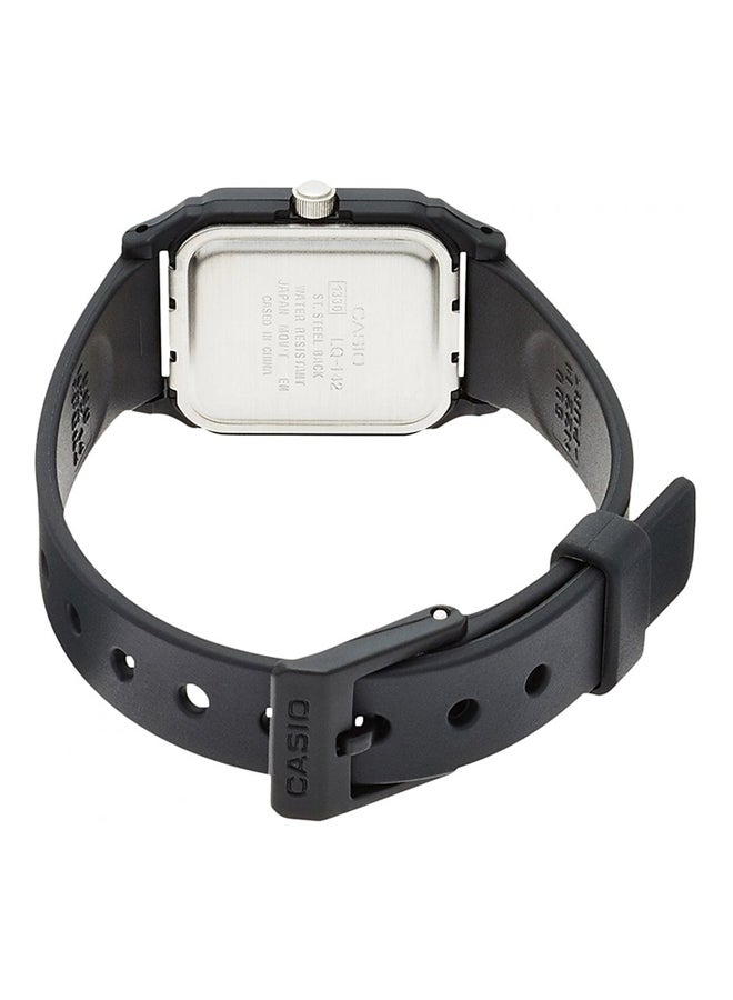 CASIO Women's Silicone Analog Wrist Watch atLQ-142E-7A - 23 mm - Black - Image 2